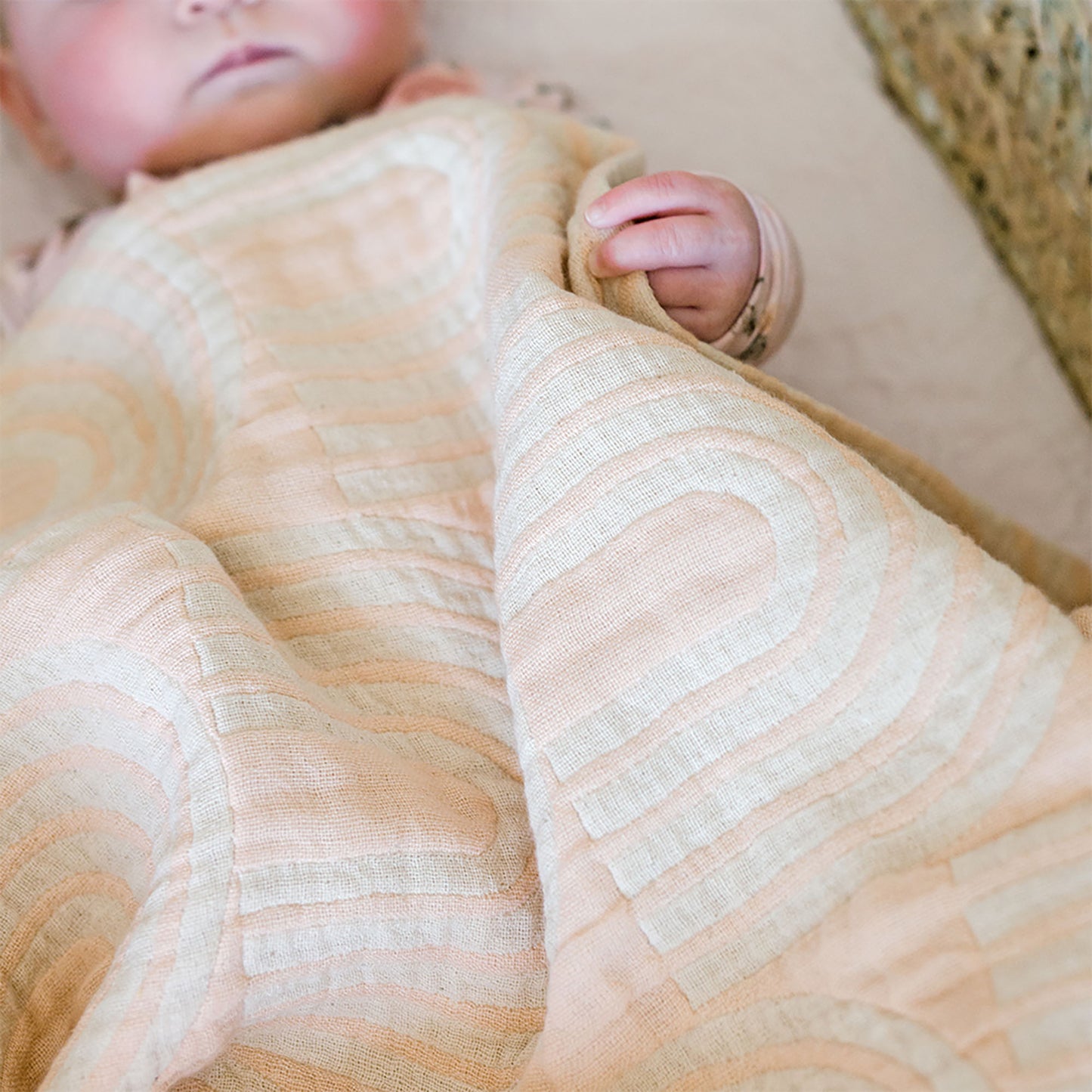 Jacquard Blanket Rainbow