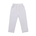 White Bosun Gauze Pants