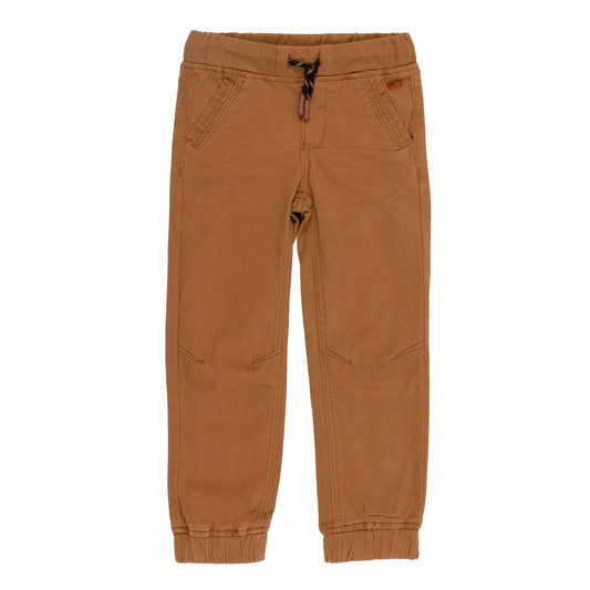 Taupe Jogger Pants