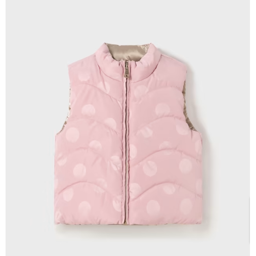 Pink Sepia  Reversible Vest