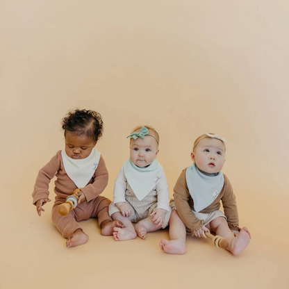Bennie Bandana Bib Set 4-pack