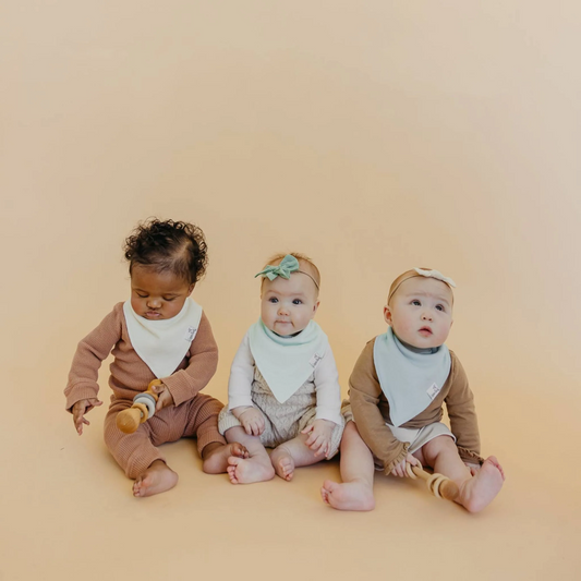Bennie Bandana Bib Set 4-pack