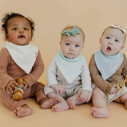 Bennie Bandana Bib Set 4-pack