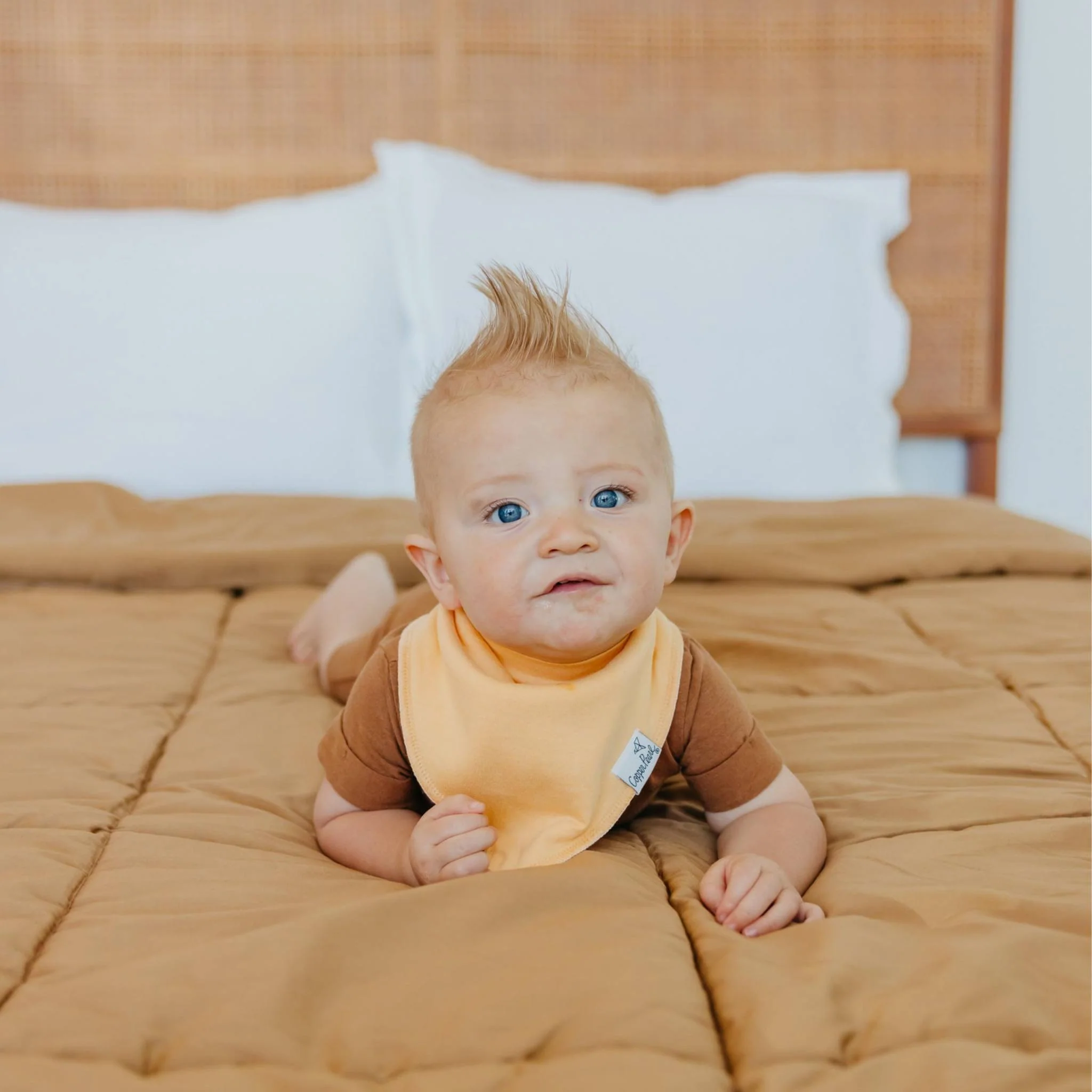 Bennie Bandana Bib Set 4-pack