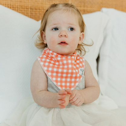Goosie Bandana Bib Set 4-pack
