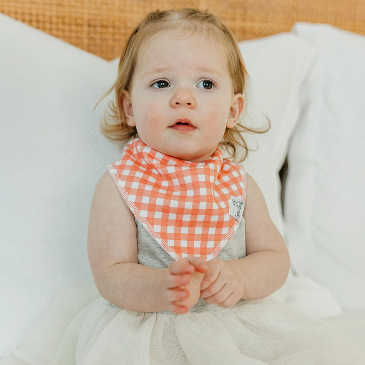 Goosie Bandana Bib Set 4-pack