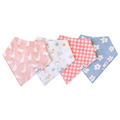 Goosie Bandana Bib Set 4-pack