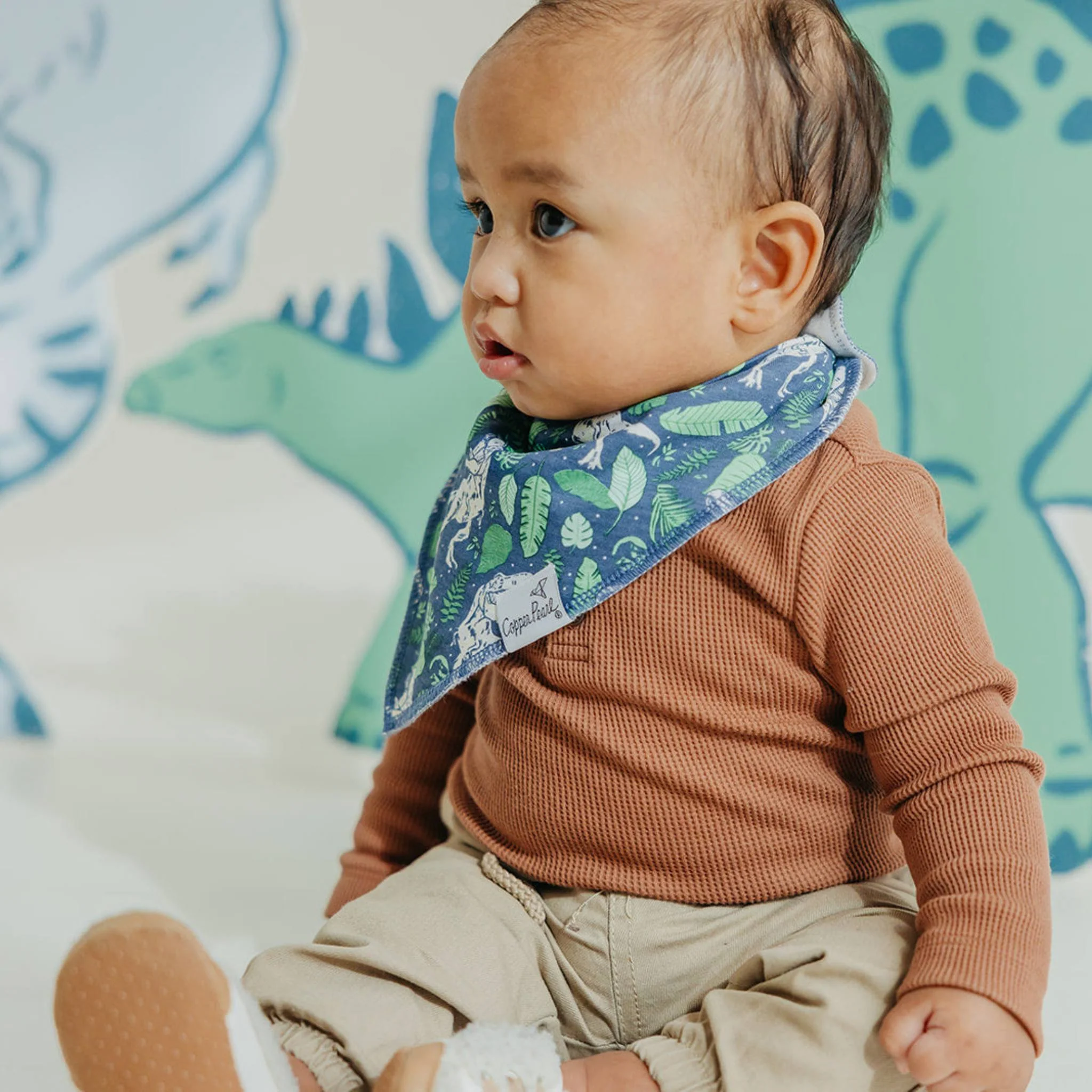 Jurassic Park Bandana Bib Set 4-pack