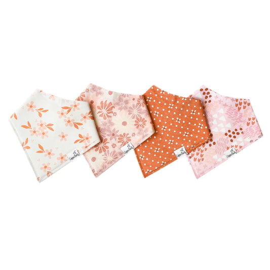 Rue Bandana Bib 4 pack