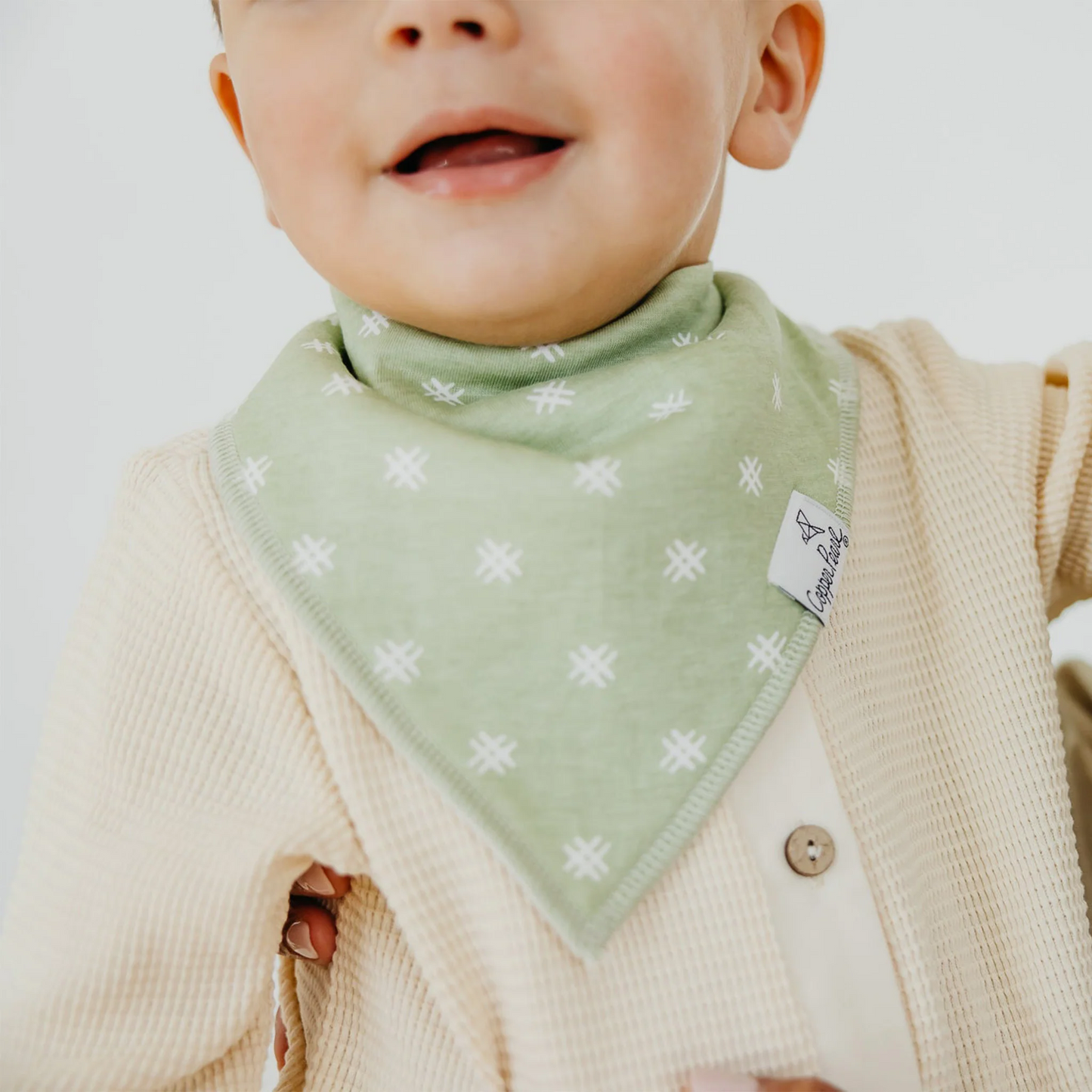Santa Fe Bandana Bib Set 4-pack