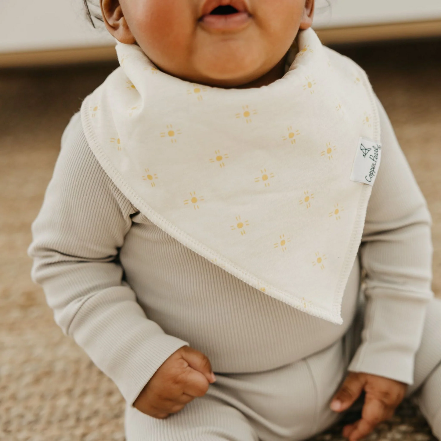 Santa Fe Bandana Bib Set 4-pack