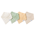 Santa Fe Bandana Bib Set 4-pack