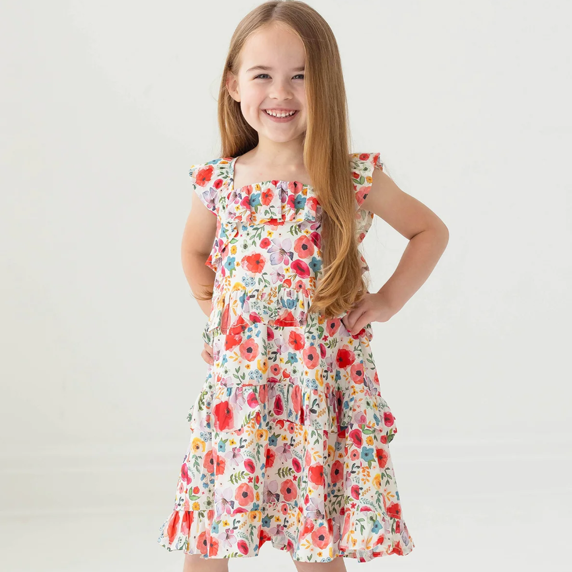 Dancing Petals Dress