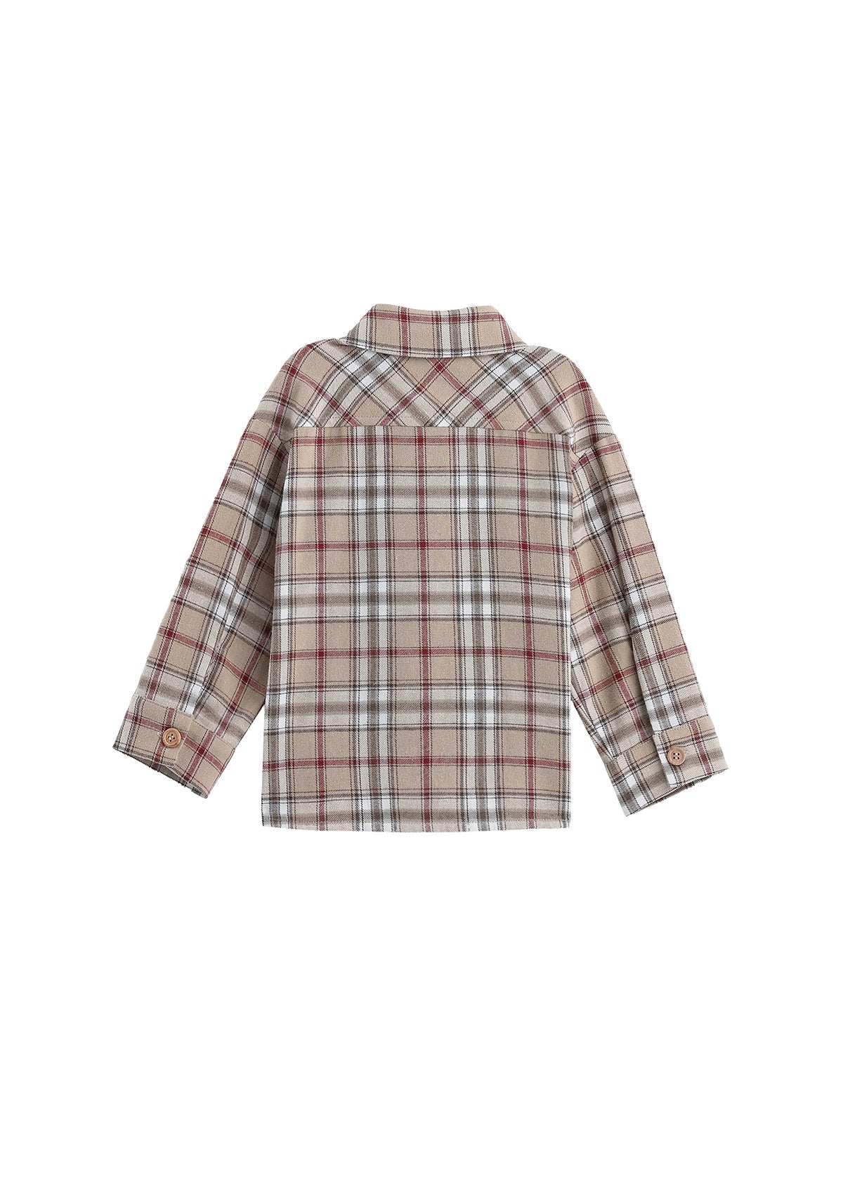 Hunter Long Sleeve Plaid Flannel Chest Pocket Shirt