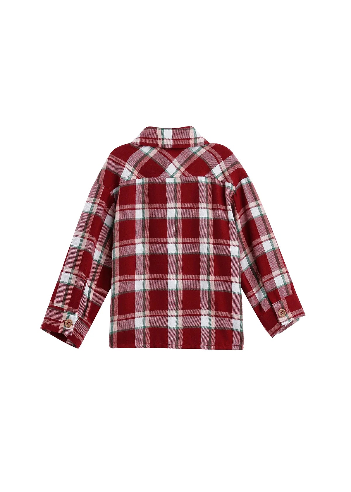 Joseph Long Sleeve Plaid Flannel Chest Pocket Shirt