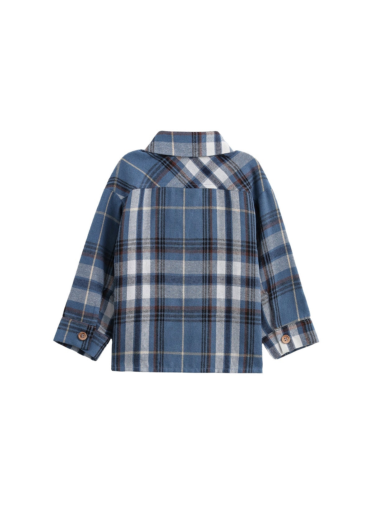 Nicholas Long Sleeve Plaid Chest Pocket Button Front Shirt