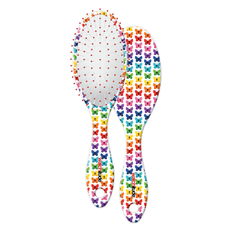 Butterfly Berry Scented Hair Brush