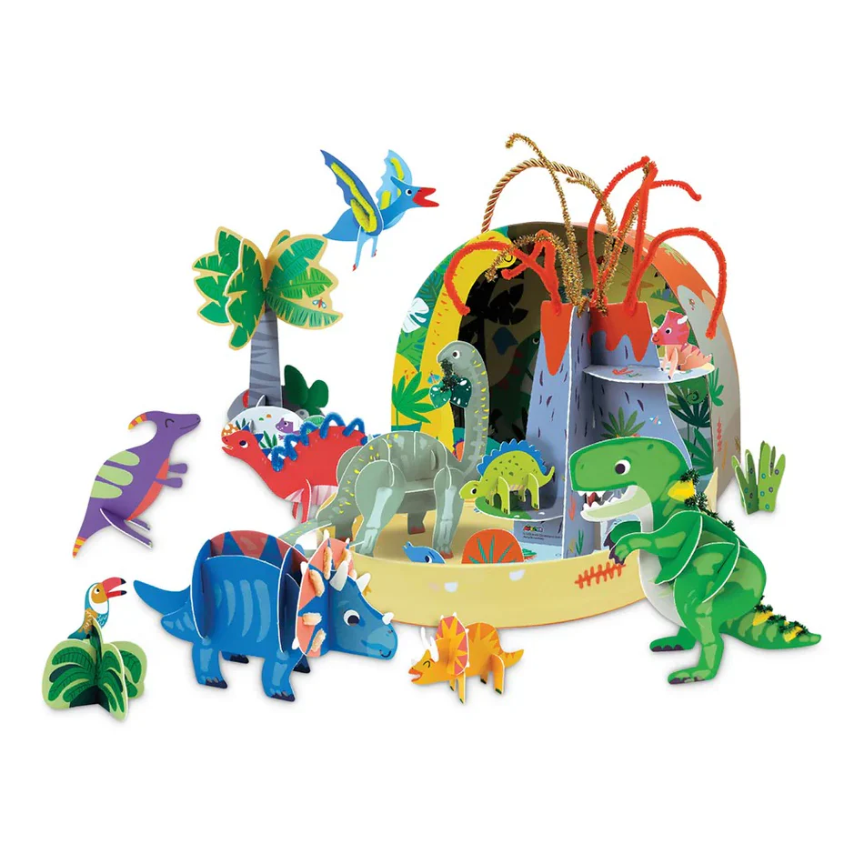 Dinosaur Craft Play Box