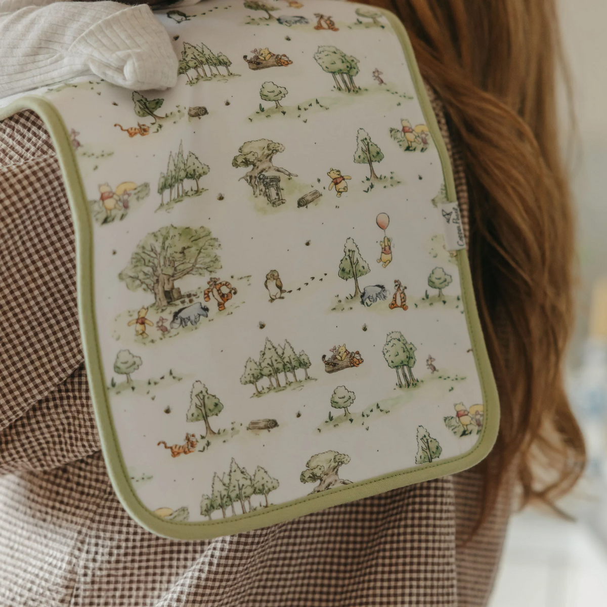 Hundred Acre Wood Burp Cloth Set 3 Pack