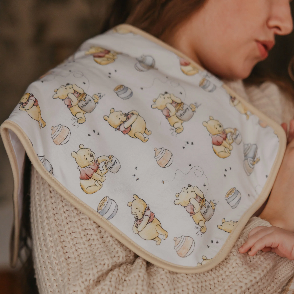 Hundred Acre Wood Burp Cloth Set 3 Pack