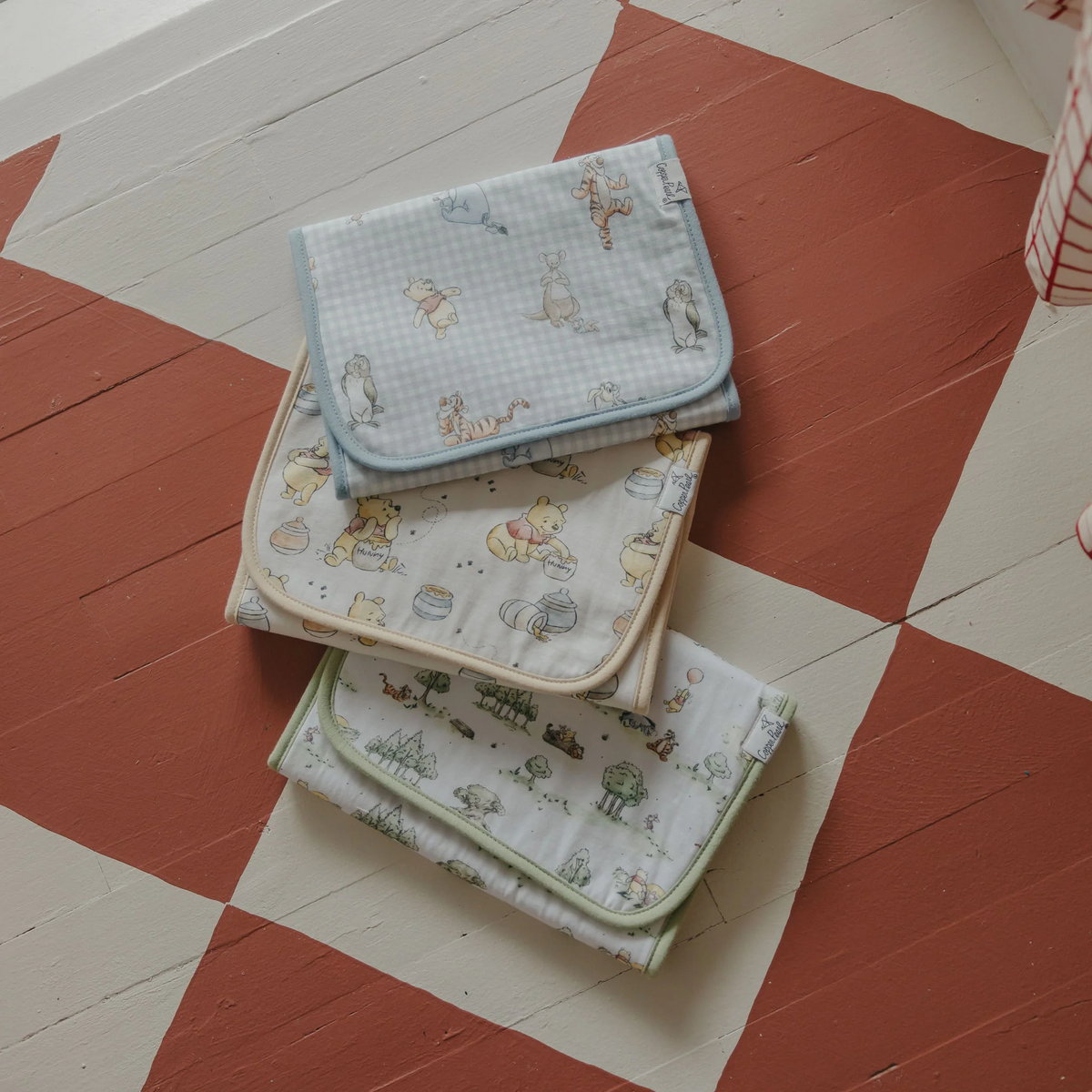 Hundred Acre Wood Burp Cloth Set 3 Pack