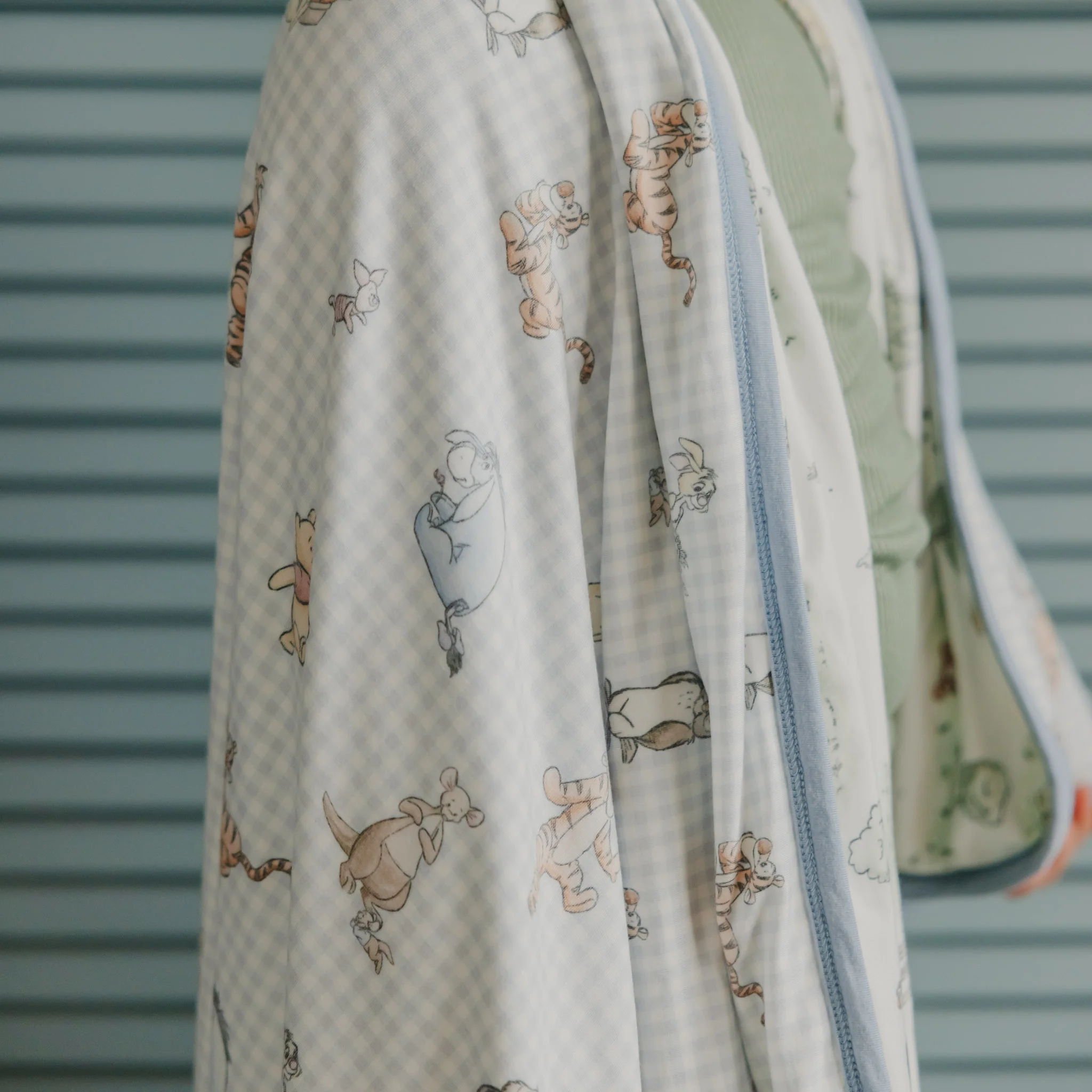 Hundred Acre Wood 3-Layer Stretchy Quilt