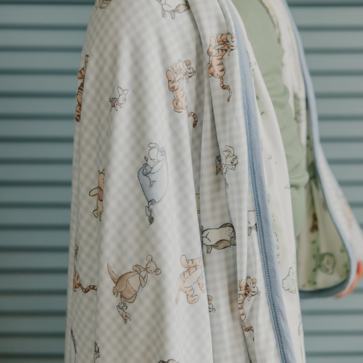 Hundred Acre Wood 3-Layer Stretchy Quilt