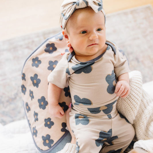 Gemma in Tan Burp Cloth Set 3 Pack