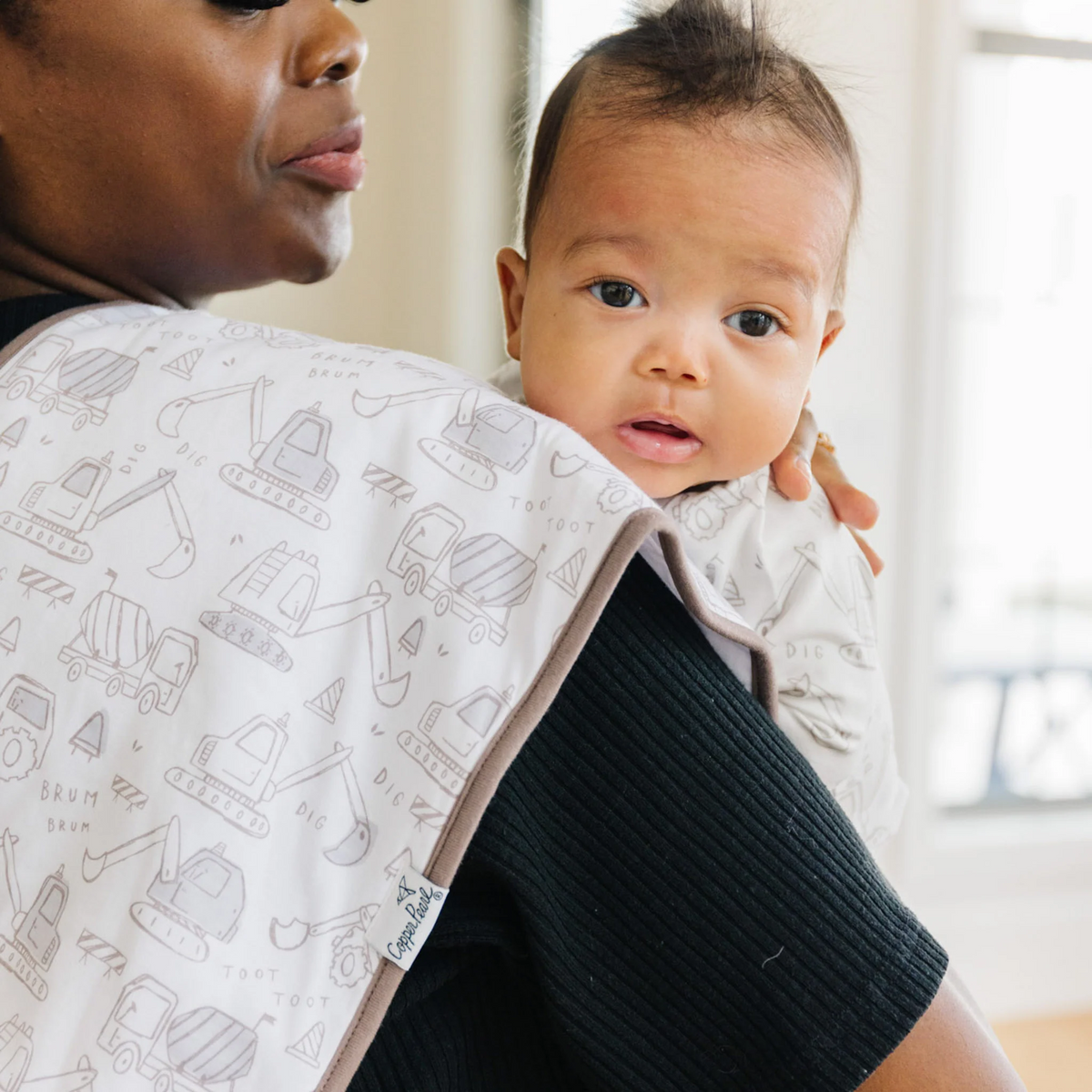 Gage Burp Cloth Set 3 Pack