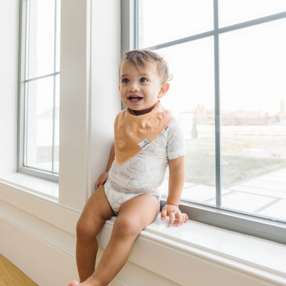 Gage Bandana Bib Set 4-pack
