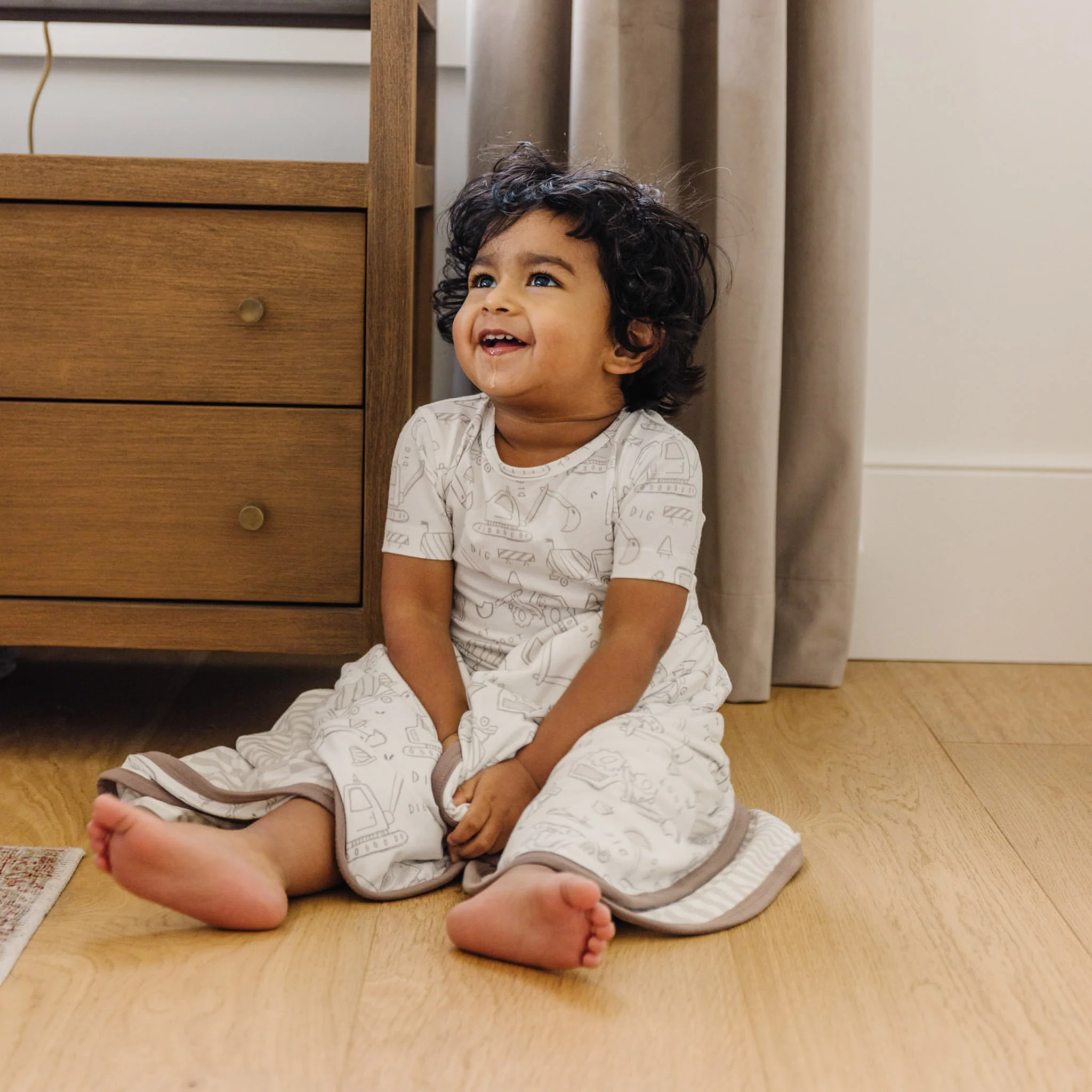 Gage 3-Layer Stretchy Quilt