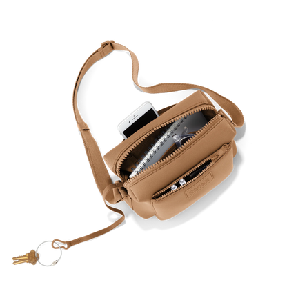 Camel Micah Crossbody