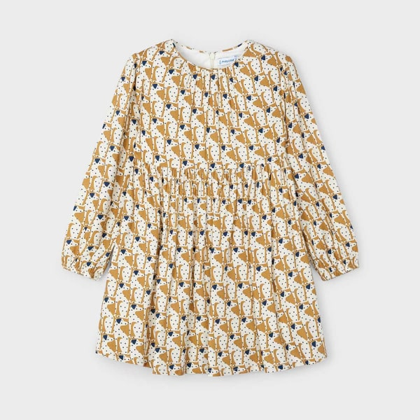 Caramel Spotted Dog Dress