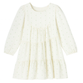 Cream Green Muir Woods Dress