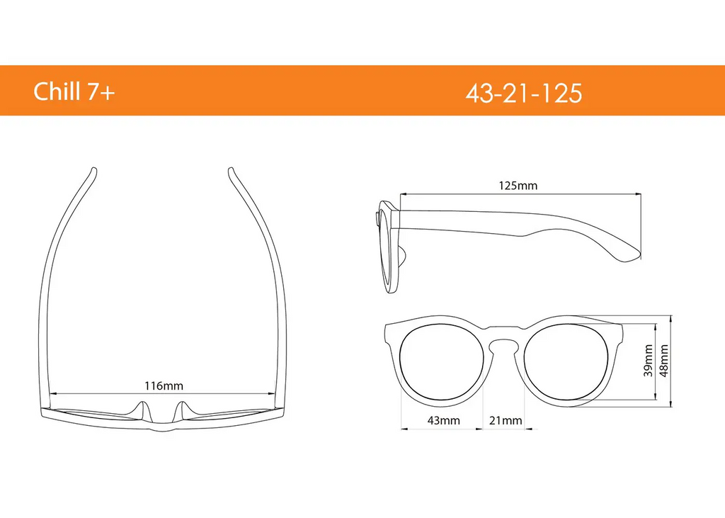 Youth CHILL Sunglasses