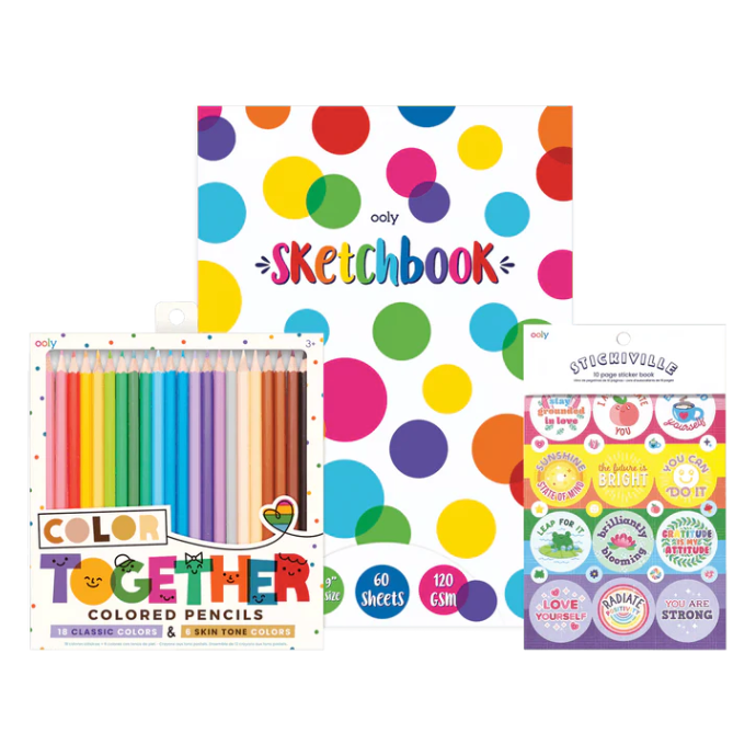 Create Kindness Rainbow Color Together Pack