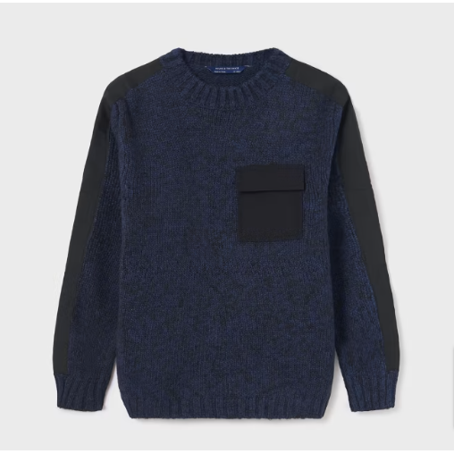 Arctic Blue Sweater