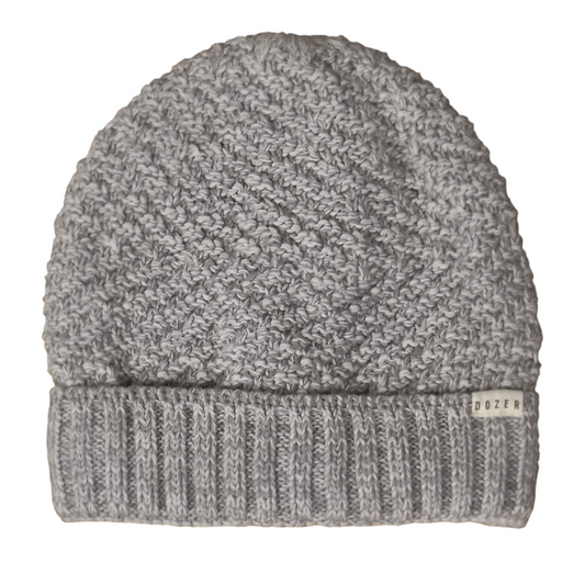 Grey Nambucca Baby Boy Beanie Hat