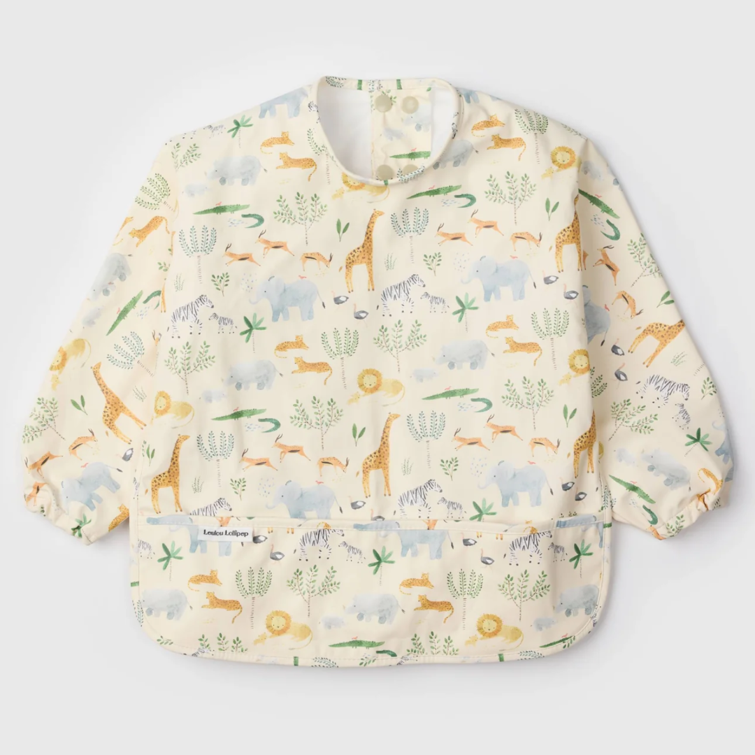 Safari Long Sleeve Bib