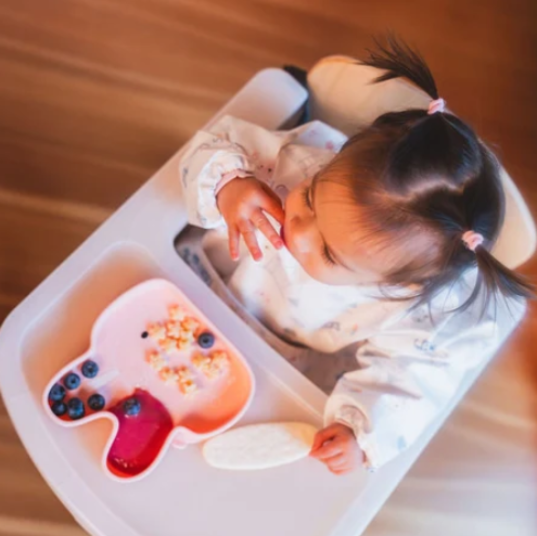 Bunny Snack Plate