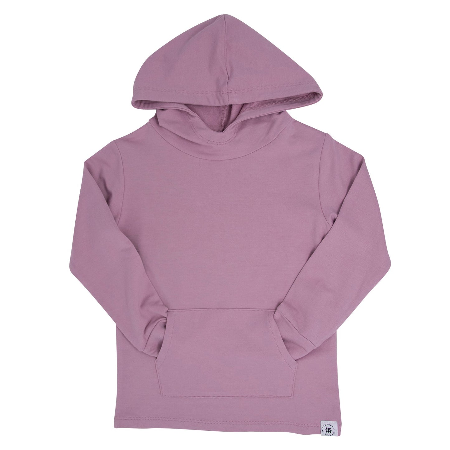 Petunia Pink French Terry Hooded Jogger Set