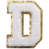 White Chenille Letter