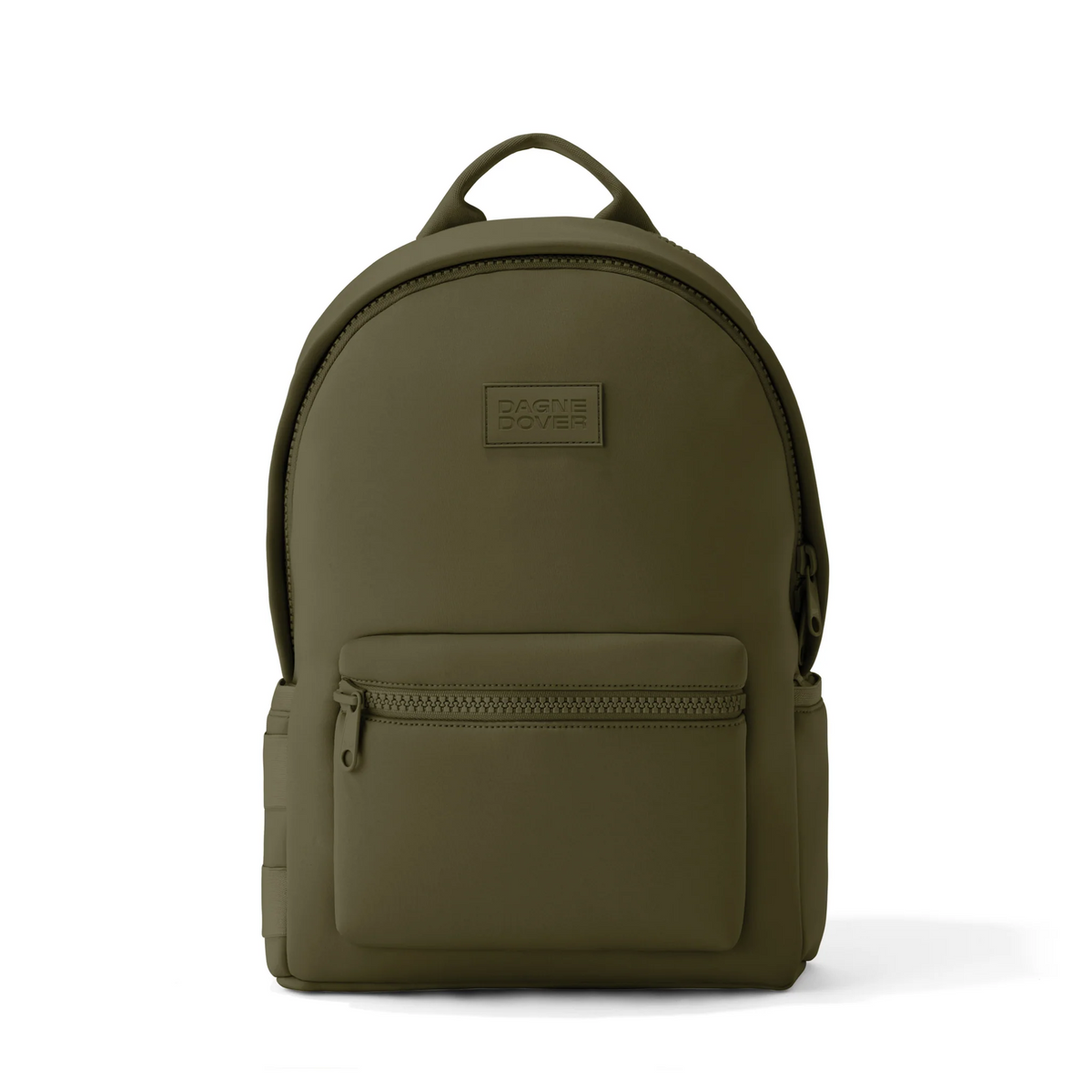 NWOT Dagne Dover Brooklyn Backpack — Dark Moss (deep olive green) Dark Moss Medium Dakota Backpack main image 3