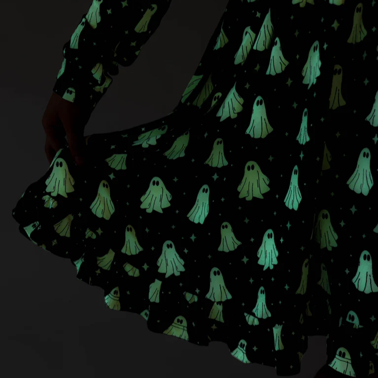 Ghostly Twirl Dress
