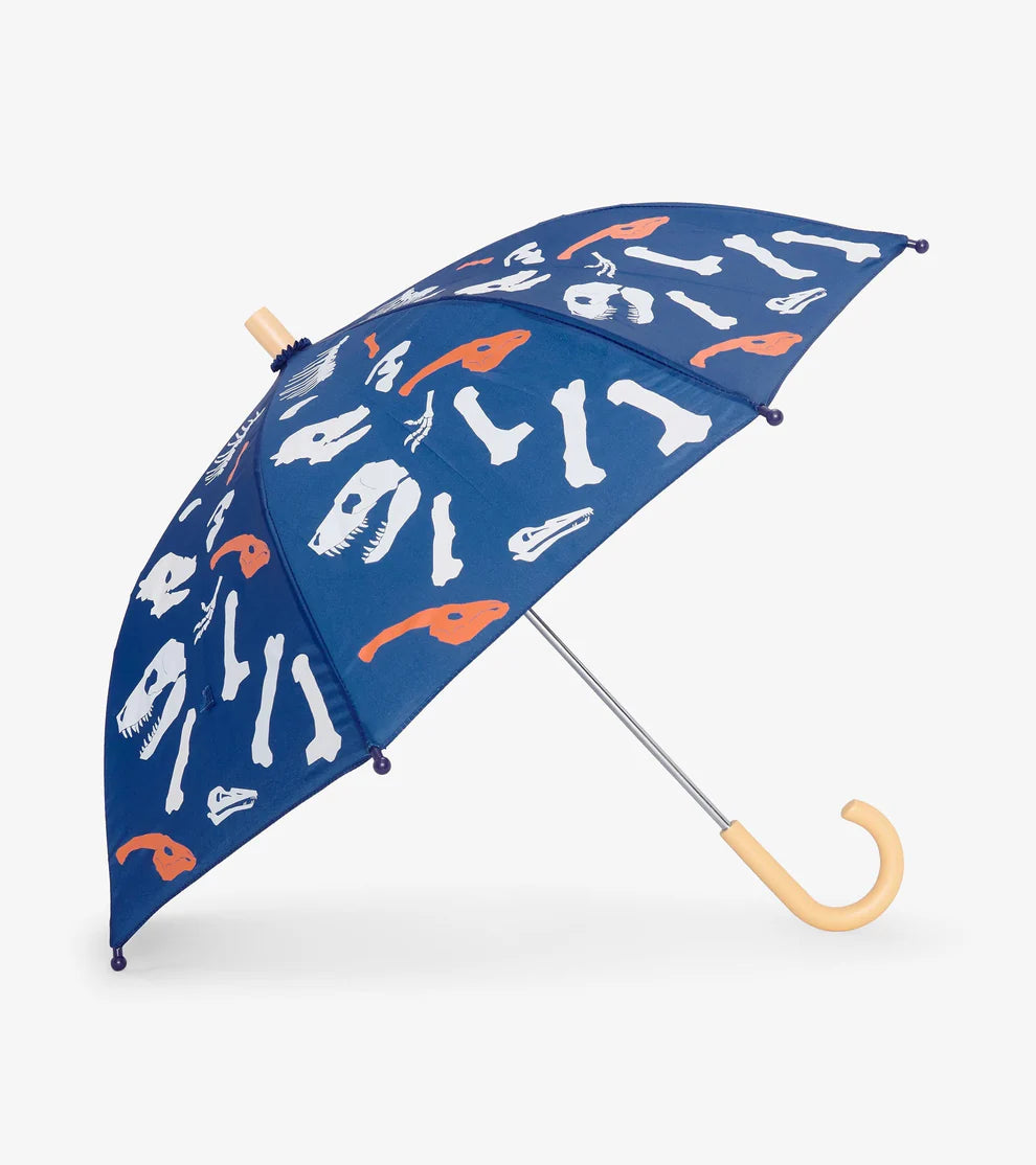 Dino Fossils Color Changing Umbrella