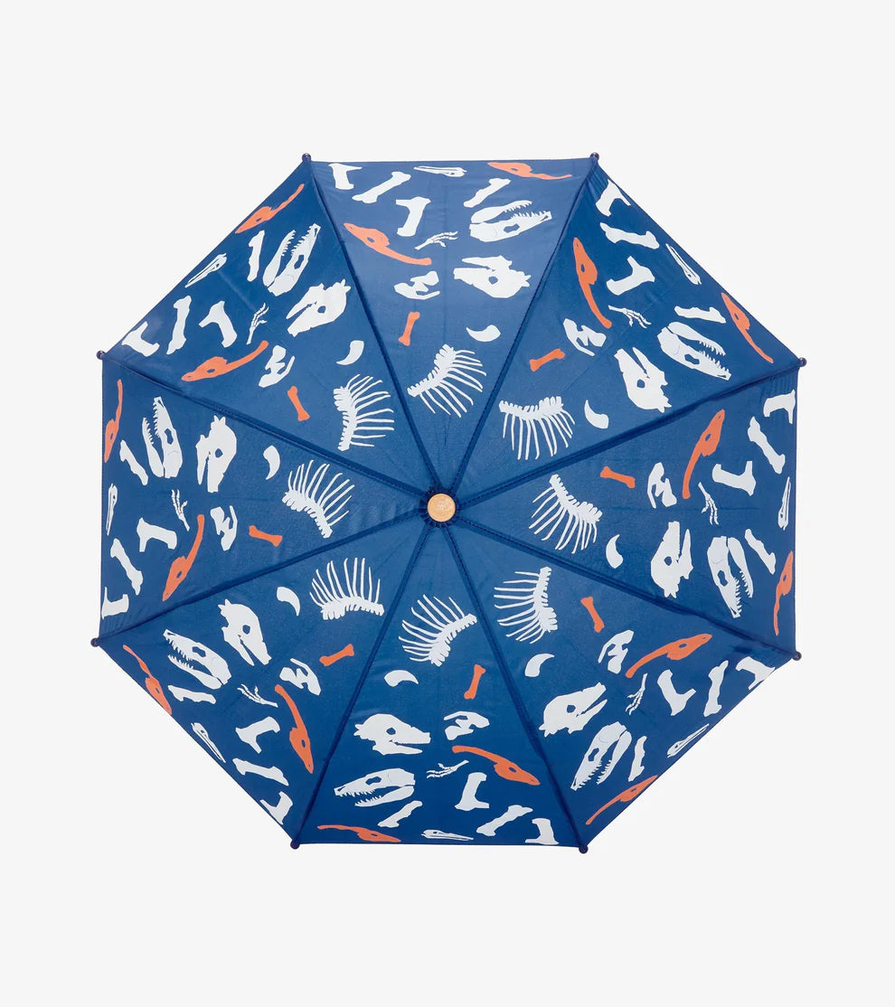 Dino Fossils Color Changing Umbrella