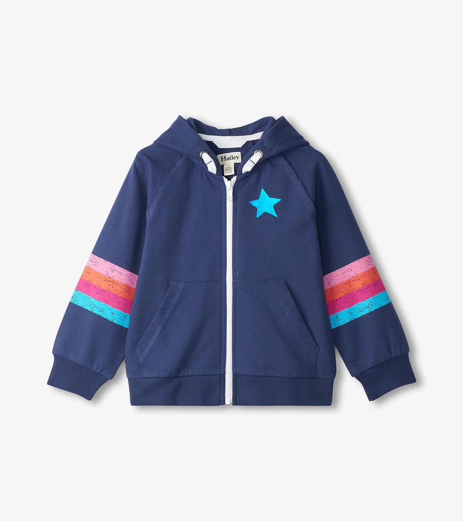 Stargirl Raglan Zip Hoodie