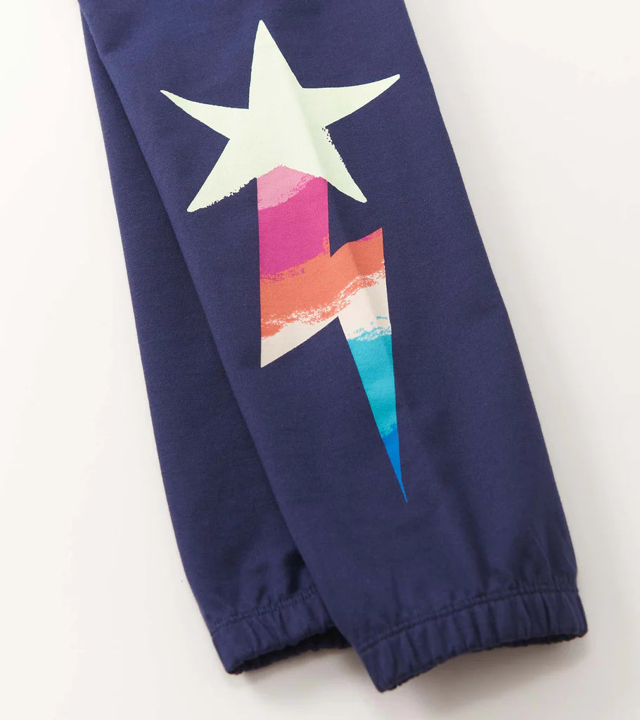 Stargirl Baggy Track Pants