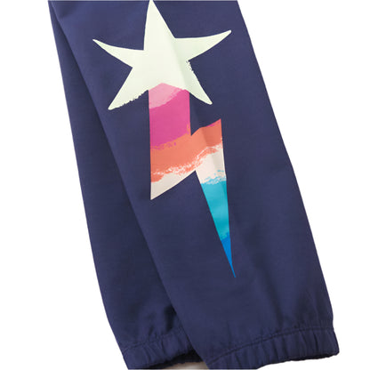 Stargirl Baggy Track Pants