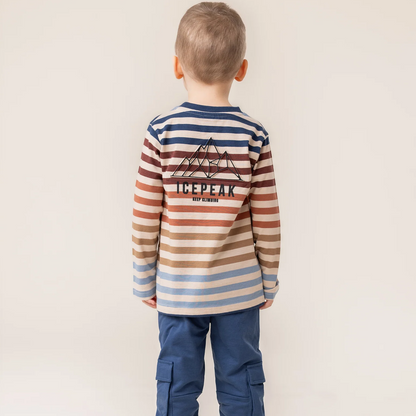 Ice Peak Striped Long Sleeve Top